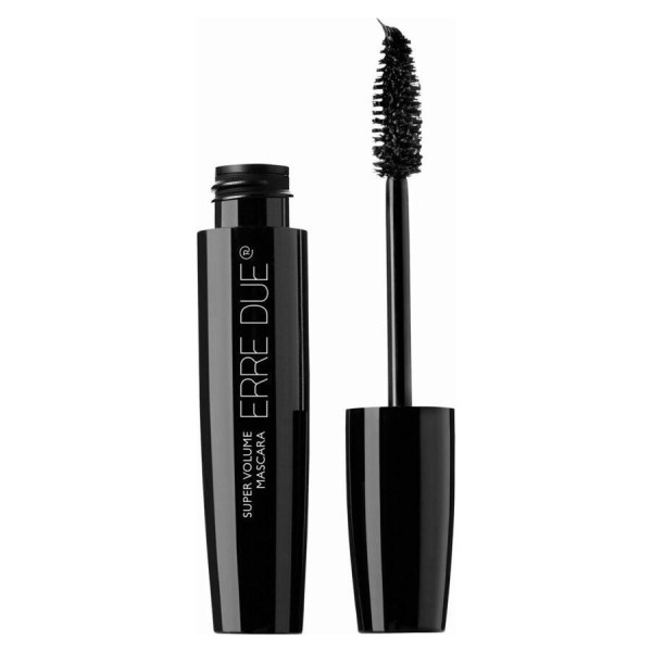 Erre Due Super Volume Mascara (301 Black) 12ml (Μάσκαρα Βλεφαρίδων)