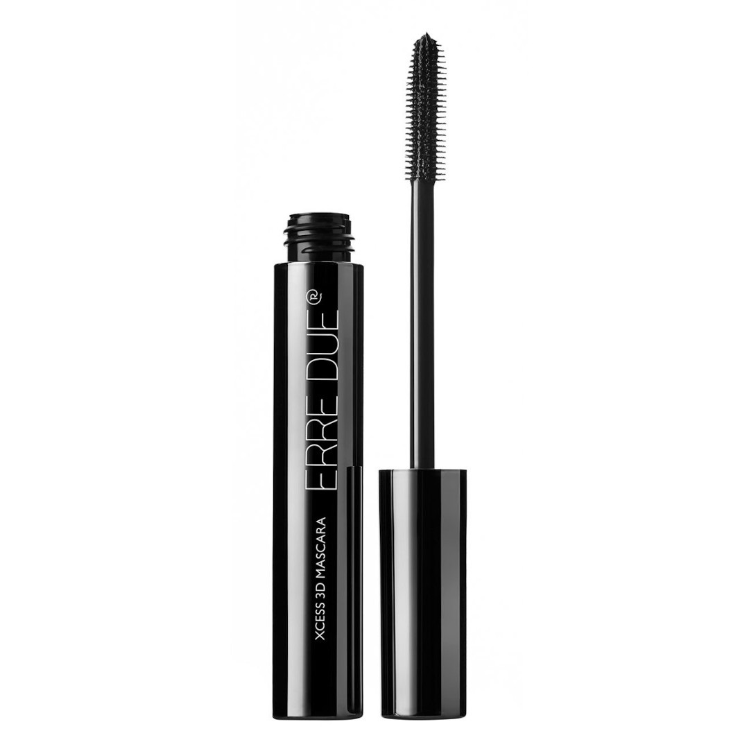 Erre Due Xcess 3D Mascara (01 Black) 10ml (Μάσκαρα Βλεφαρίδων) Erre Due Xcess 3D Mascara (01 Black) 10ml (Μάσκαρα Βλεφαρίδων)