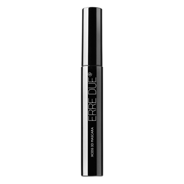 Erre Due Xcess 3D Mascara (01 Black) 10ml (Μάσκαρα Βλεφαρίδων)