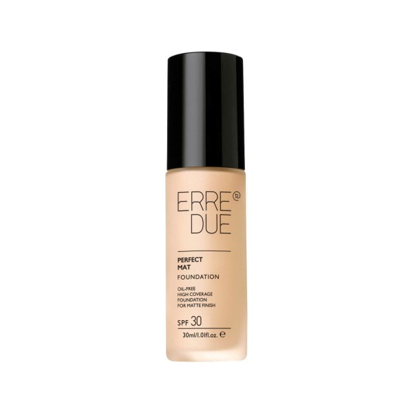 Erre Due Perfect Mat Foundation 01A Blanc 30ml Erre Due Perfect Mat Foundation 01A Blanc 30ml