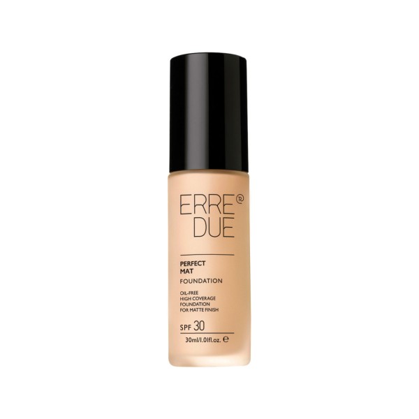 Erre Due Perfect Mat Foundation 02 Silent Dune 30ml Erre Due Perfect Mat Foundation 02 Silent Dune 30ml
