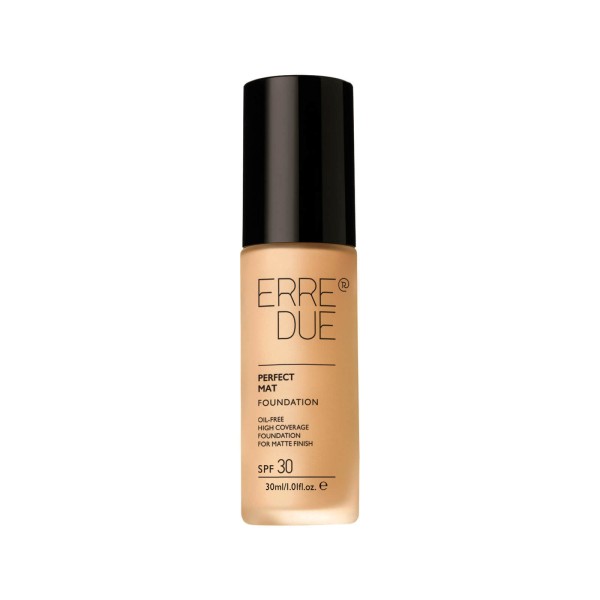 Erre Due Perfect Mat Foundation 05 Mocha 30ml Erre Due Perfect Mat Foundation 05 Mocha 30ml