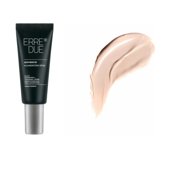 Erre Due Skin Rescue Liquid Make Up SPF30 (No.801 Pure Shell) 30ml Erre Due Skin Rescue Liquid Make Up SPF30 (No.801 Pure Shell) 30ml