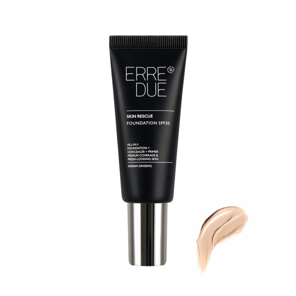 Erre Due Skin Rescue Liquid Make Up SPF30 (No.802 Soft Sand) 30ml Erre Due Skin Rescue Liquid Make Up SPF30 (No.802 Soft Sand) 30ml
