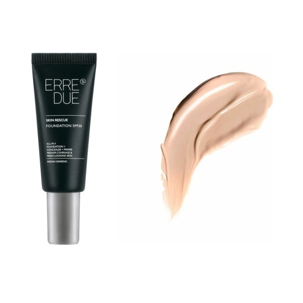 Erre Due Skin Rescue Liquid Make Up SPF30 (No.803 Rich Ginger) 30ml Erre Due Skin Rescue Liquid Make Up SPF30 (No.803 Rich Ginger) 30ml