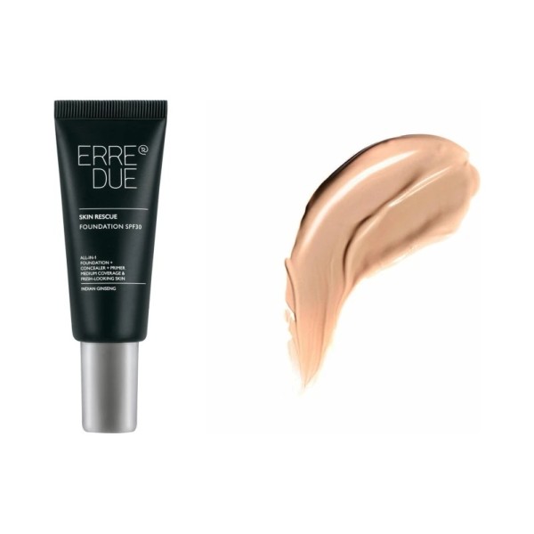 Erre Due Skin Rescue Liquid Make Up SPF30 (No.804 Burnt Sienna) 30ml Erre Due Skin Rescue Liquid Make Up SPF30 (No.804 Burnt Sienna) 30ml