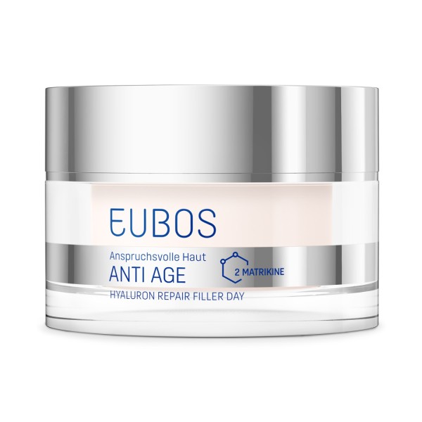 Eubos Anti Age Hyaluron Repair Filler Day Cream 50ml (Αντιγηραντική Κρέμα Ημέρας) Eubos Anti Age Hyaluron Repair Filler Day Cream 50ml (Αντιγηραντική Κρέμα Ημέρας)