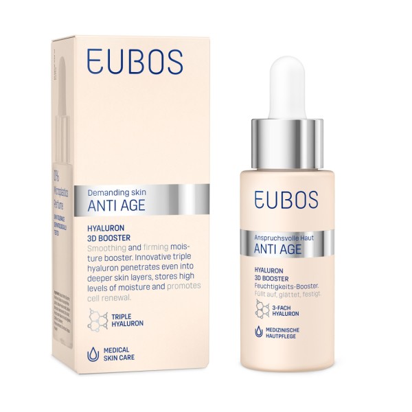 Eubos Anti Age Hyaluron 3D Booster 30ml (Booster Ενυδάτωσης) Eubos Anti Age Hyaluron 3D Booster 30ml (Booster Ενυδάτωσης)