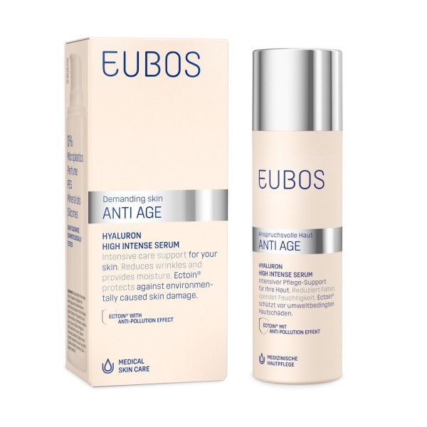 Eubos Anti Age Hyaluron High Intense Serum 30ml (Ορός Υψηλής Συγκέντρωσης) Eubos Anti Age Hyaluron High Intense Serum 30ml (Ορός Υψηλής Συγκέντρωσης)