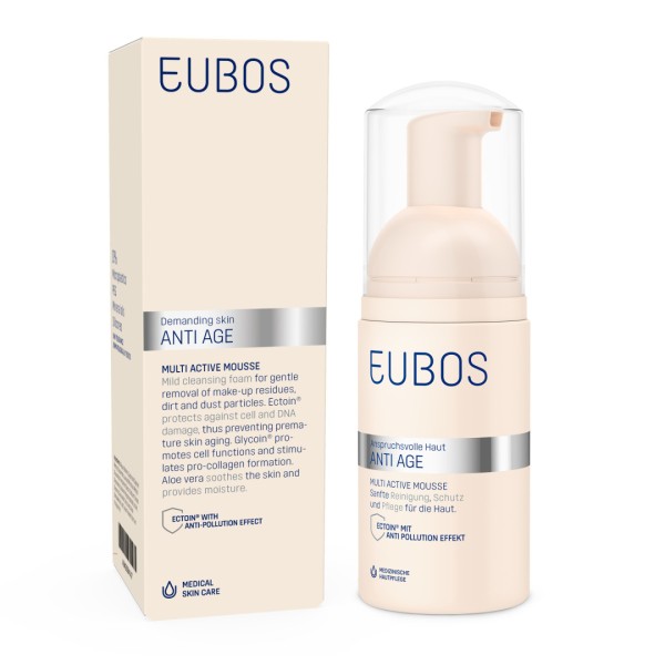 Eubos Anti Age Multi Active Mousse Mild Cleansing Foam 100ml (Απαλός Αφρός Καθαρισμού Προσώπου) Eubos Anti Age Multi Active Mousse Mild Cleansing Foam 100ml (Απαλός Αφρός Καθαρισμού Προσώπου)