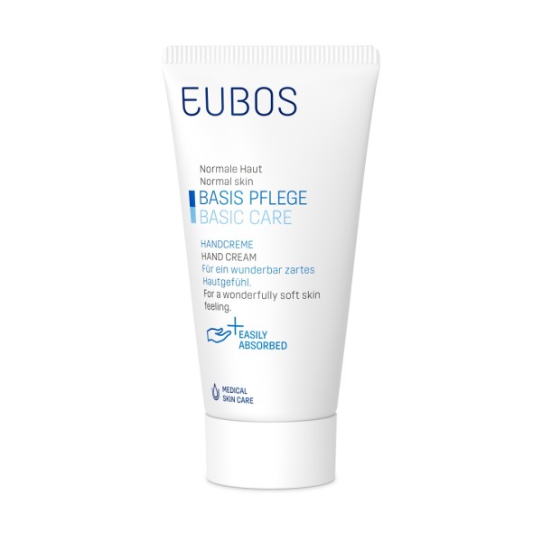 Eubos Basic Care Blue Hand Cream 50ml (Κρέμα Χεριών Καθημερινής Χρήσης) Eubos Basic Care Blue Hand Cream 50ml (Κρέμα Χεριών Καθημερινής Χρήσης)