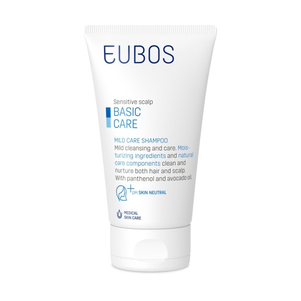 Eubos Basic Care Blue Mild Shampoo Daily Care 150ml (Απαλό Σαμπουάν για την Καθημερινή Φροντίδα) Eubos Basic Care Blue Mild Shampoo Daily Care 150ml (Απαλό Σαμπουάν για την Καθημερινή Φροντίδα)