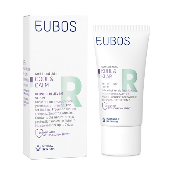 Eubos Cool & Calm Redness Relieving Serum 30ml (Καταπραϋντικός Ορός για την Ερυθρότητα) Eubos Cool & Calm Redness Relieving Serum 30ml (Καταπραϋντικός Ορός για την Ερυθρότητα)