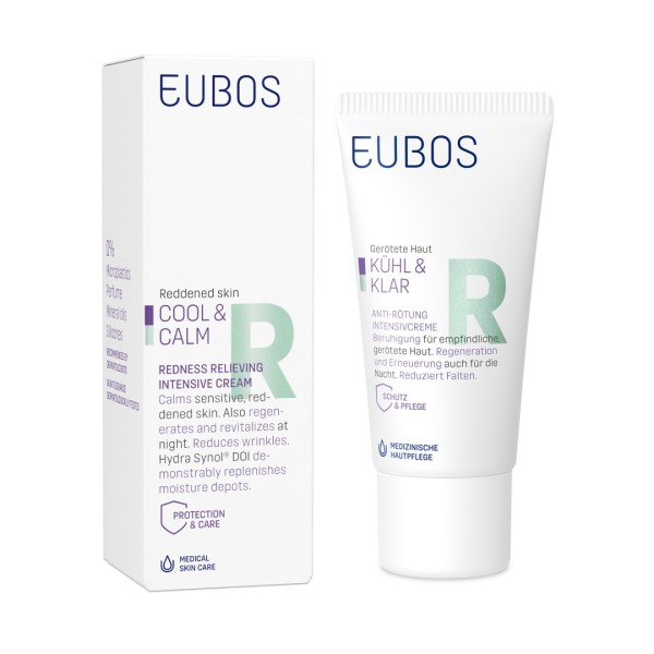 Eubos Cool & Calm Redness Relieving Intensive Cream 30ml (Καταπραϋντική Κρέμα για την Ερυθρότητα) Eubos Cool & Calm Redness Relieving Intensive Cream 30ml (Καταπραϋντική Κρέμα για την Ερυθρότητα)
