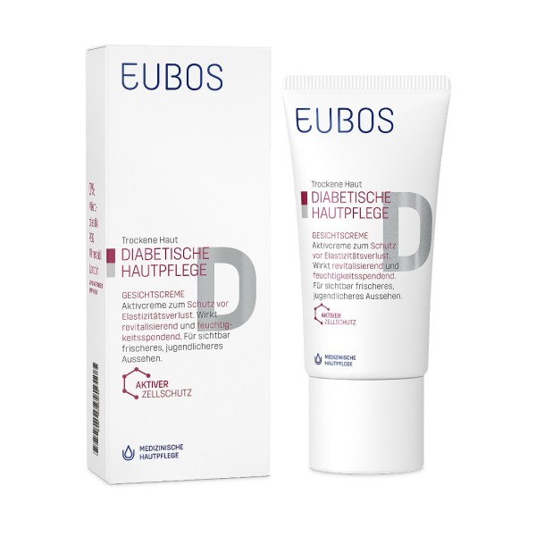 Eubos Diabetic Skin Care Face Cream Anti-Age 50ml (Αντιγηραντική Κρέμα Προσώπου Κατάλληλη για Διαβητικούς) Eubos Diabetic Skin Care Face Cream Anti-Age 50ml (Αντιγηραντική Κρέμα Προσώπου Κατάλληλη για Διαβητικούς)