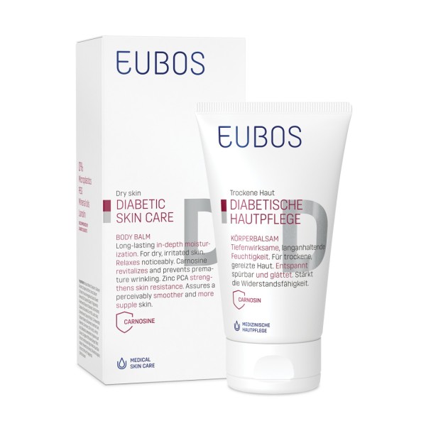 Eubos Diabetic Skin Care Body Balm 150ml (Γαλάκτωμα Σώματος Κατάλληλο για Διαβητικούς) Eubos Diabetic Skin Care Body Balm 150ml (Γαλάκτωμα Σώματος Κατάλληλο για Διαβητικούς)