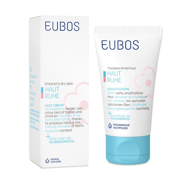Eubos Dry Skin Children Face Cream 0m+ 30ml (Ενυδατική Κρέμα Προσώπου για Ευαίσθητη, Ξηρή & Ατοπική Επιδερμίδα Μωρών και Παιδιών) Eubos Dry Skin Children Face Cream 0m+ 30ml (Ενυδατική Κρέμα Προσώπου για Ευαίσθητη, Ξηρή & Ατοπική Επιδερμίδα Μωρών και Παιδιών)