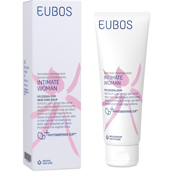 Eubos Intimate Woman Skin Care Balm 125ml (Γαλάκτωμα Περιποίησης Ευαίσθητης Περιοχής) Eubos Intimate Woman Skin Care Balm 125ml (Γαλάκτωμα Περιποίησης Ευαίσθητης Περιοχής)