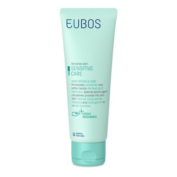 Eubos Sensitive Care Hand Repair & Care Cream 75ml (Ενυδατική & Αναπλαστική Κρέμα Χεριών) Eubos Sensitive Care Hand Repair & Care Cream 75ml (Ενυδατική & Αναπλαστική Κρέμα Χεριών)