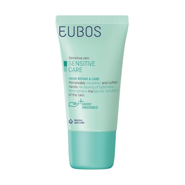 Eubos Sensitive Care Hand Repair & Care 25ml (Ενυδατική & Αναπλαστική Κρέμα Χεριών) Eubos Sensitive Care Hand Repair & Care 25ml (Ενυδατική & Αναπλαστική Κρέμα Χεριών)