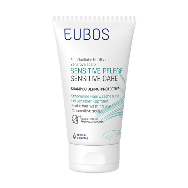 Eubos Sensitive Care Sensitive Shampoo Dermo-Protective 150ml (Σαμπουάν για Ευαίσθητη Επιδερμίδα) Eubos Sensitive Care Sensitive Shampoo Dermo-Protective 150ml (Σαμπουάν για Ευαίσθητη Επιδερμίδα)