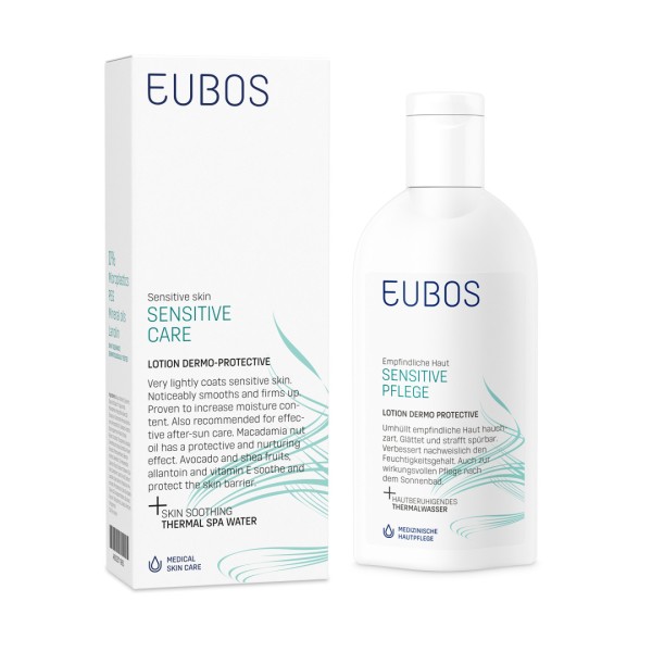 Eubos Sensitive Care Lotion Dermo-Protective 200ml (Ενυδατική Λοσιόν Σώματος) Eubos Sensitive Care Lotion Dermo-Protective 200ml (Ενυδατική Λοσιόν Σώματος)