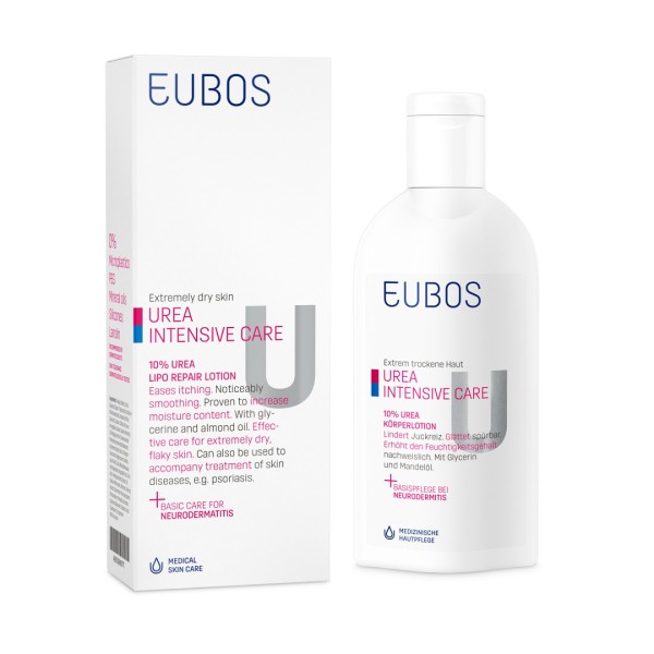 Eubos Urea Intensive Care 10% Lipo Repair Lotion 200ml (Πλούσια Ενυδατική Κρέμα Σώματος με 10% Ουρία) Eubos Urea Intensive Care 10% Lipo Repair Lotion 200ml (Πλούσια Ενυδατική Κρέμα Σώματος με 10% Ουρία)