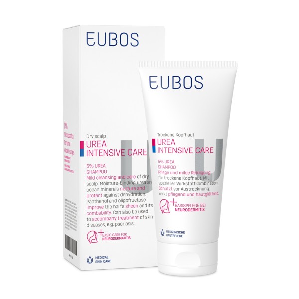 Eubos Urea Intensive Care 5% Urea Shampoo 200ml (Ενυδατικό Σαμπουάν Ήπιου Καθαρισμού με Ουρία 5%) Eubos Urea Intensive Care 5% Urea Shampoo 200ml (Ενυδατικό Σαμπουάν Ήπιου Καθαρισμού με Ουρία 5%)