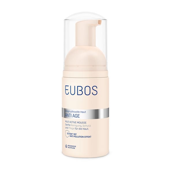 Eubos Anti Age Multi Active Mousse Mild Cleansing Foam 100ml (Απαλός Αφρός Καθαρισμού Προσώπου)