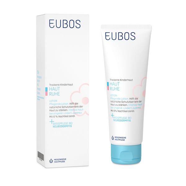 Eubos Dry Skin Children Lotion 125ml (Ενυδατική Λοσιόν)