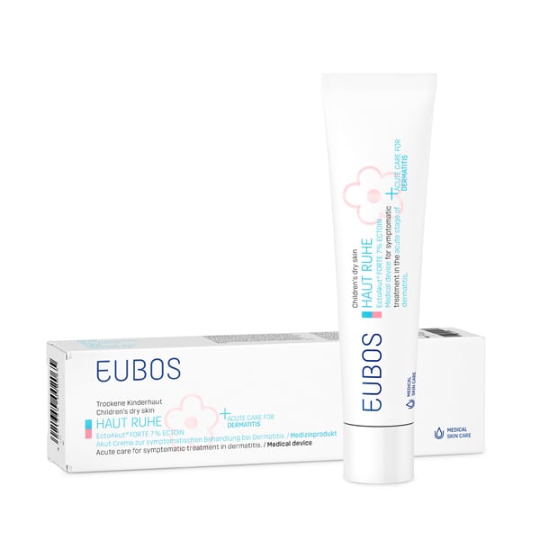 Eubos Dry Skin Children EctoAkut Forte 7% Ectoin 30ml (Κρέμα Ectoin 7%)