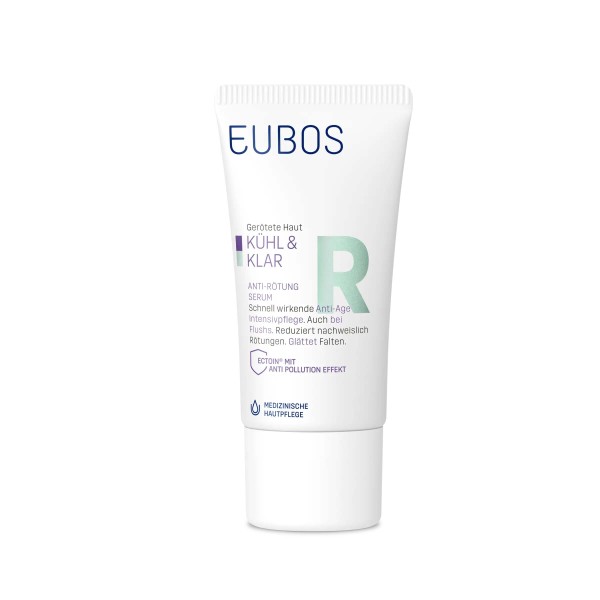 Eubos Cool & Calm Redness Relieving Serum 30ml (Καταπραϋντικός Ορός για την Ερυθρότητα)