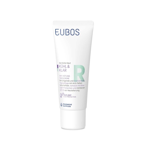 Eubos Cool & Calm Redness Relieving Day Cream 40ml (Καταπραϋντική Κρέμα Ημέρας για την Ερυθρότητα)