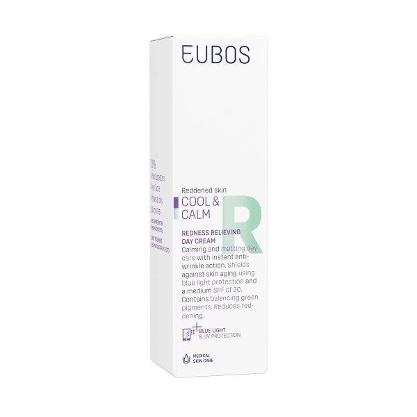 Eubos Cool & Calm Redness Relieving Day Cream 40ml (Καταπραϋντική Κρέμα Ημέρας για την Ερυθρότητα)