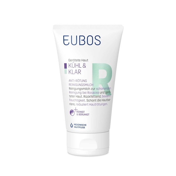 Eubos Cool & Calm Redness Relieving Cream Cleanser 150ml (Καταπραϋντικό Γαλάκτωμα για την Ερυθρότητα)