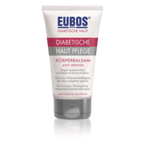 Eubos Diabetic Skin Body Balm Anti-Xerosis 150ml