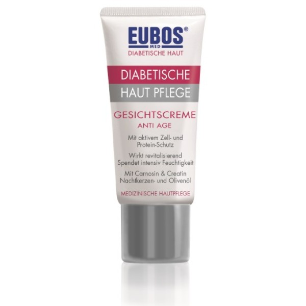 Eubos Diabetic Skin Face Cream Anti-Age 50ml