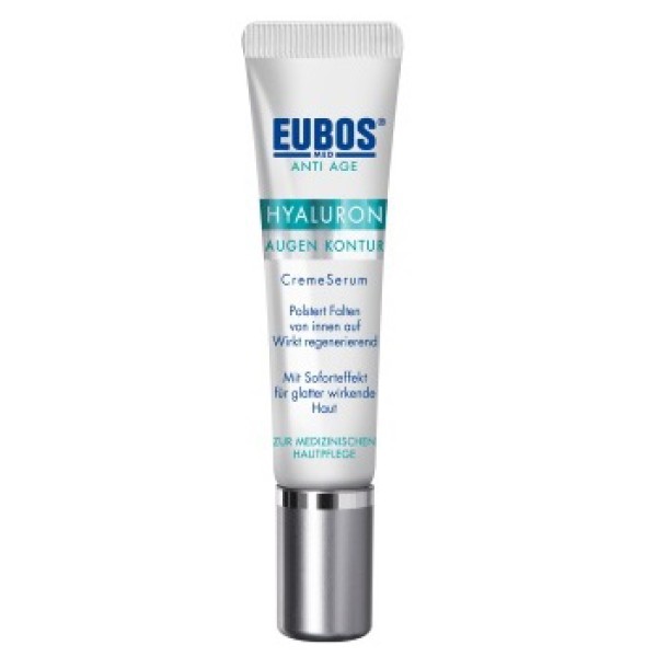 Eubos Hyaluron Cream Eye Contour 15ml