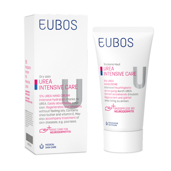 Eubos Med Urea 5% Hand Cream 75ml