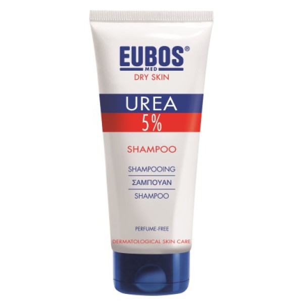 Eubos Urea 5% Shampoo 200ml (Απαλό Σαμπουάν Καθαρισμού με Ουρία 5%)