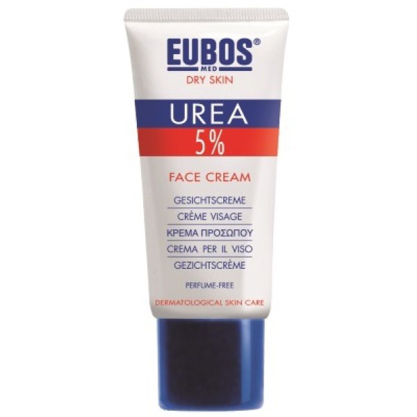 Eubos Med Urea 5% Face Cream 50ml