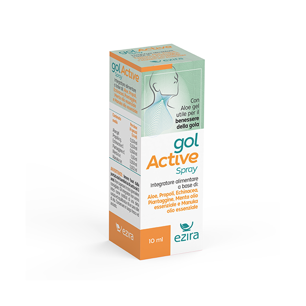 Ezira Gol Active Spray 10ml