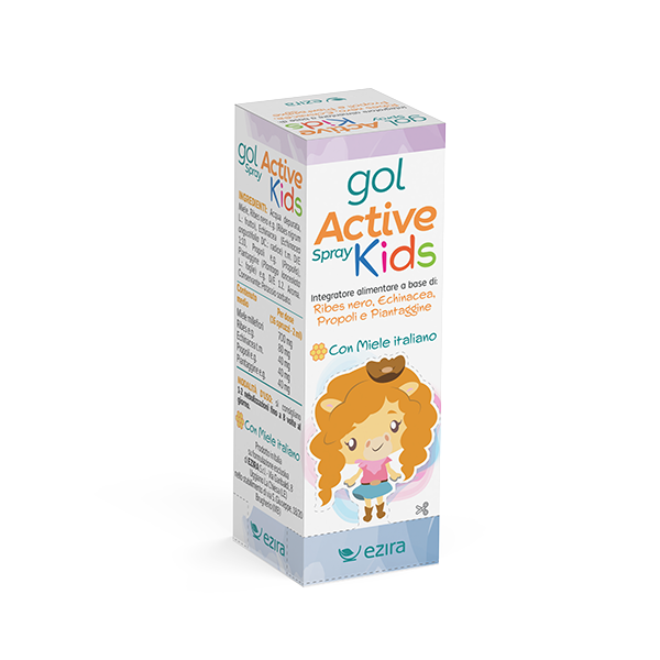 Ezira Gol Active Spray Kids 15ml