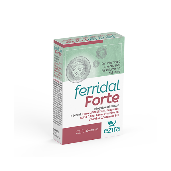 Ezira Ferridal Forte 30caps