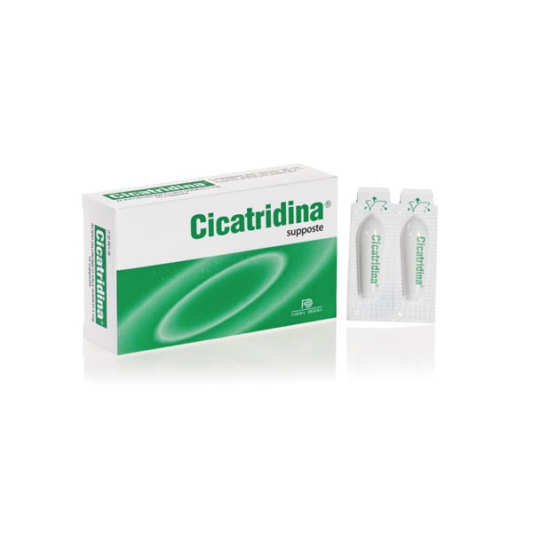 Farma Derma Srl Cicatridina Supposte 10 ovules x 2gr (Υπόθετα με Υαλουρονικό Οξύ για τον Ορθό)