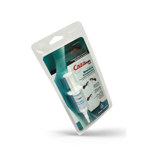 Caza Ants Gel 5gr (Εντομοκτόνο δόλωμα έτοιμο προς χρήση για την καταπολέμηση των μυρμηγκιών)