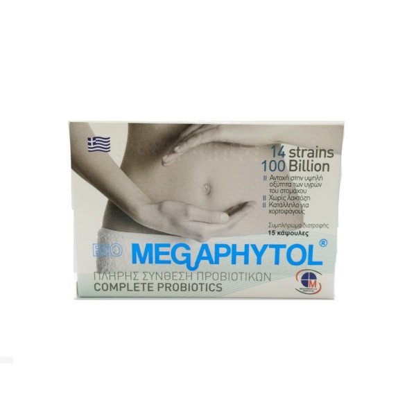 Medichrom Farmellas Megaphytol 15 caps