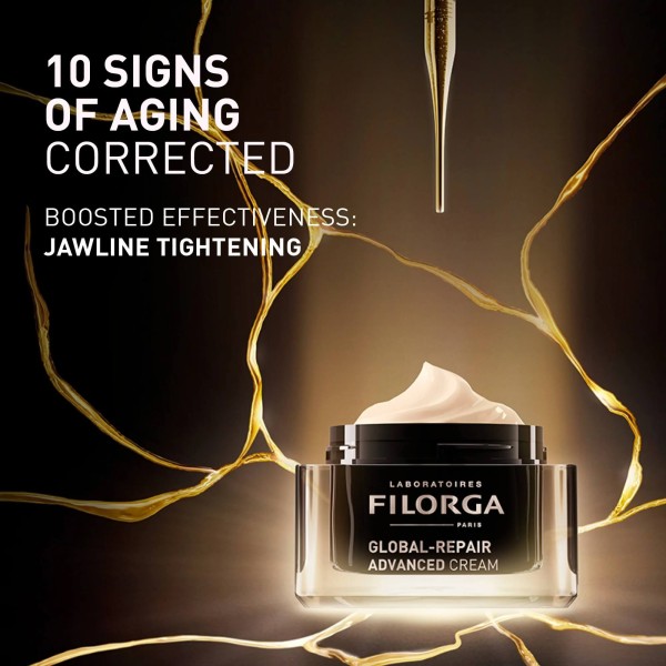 Filorga Global-Repair Advanced Youth Cream 50ml (Ισχυρή Κρέμα για Πρόσωπο, Λαιμό & Ντεκολτέ Ολικής Αντιγήρανσης)