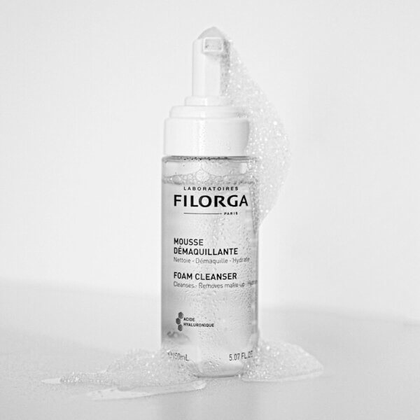 Filorga FOAM CLEANSER Cleanses – Removes Makeup – Hydrates 150ml (Aφρός Kαθαρισμού 3 σε 1, Καθαρίζει, αφαιρεί το μακιγιάζ & ενυδατώνει)