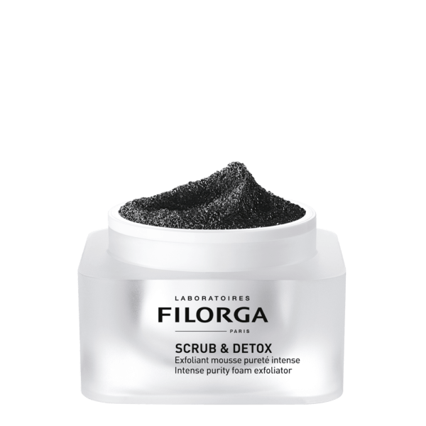 Filorga SCRUB & DETOX Intense Purity Foam Exfoliator 50ml (Αφρός Απολέπισης για Βαθύ Καθαρισμό)